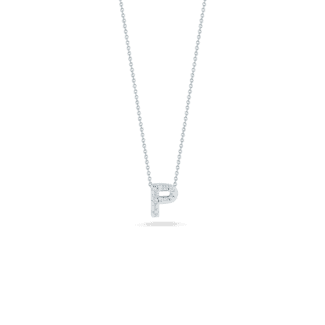 Roberto coin diamond love letter necklace shop